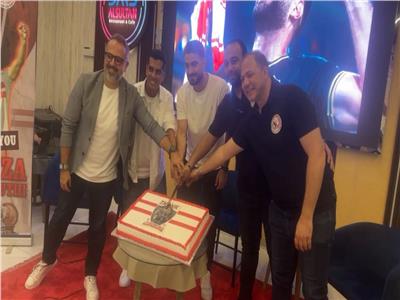 رابطة جماهير الزمالك في الإمارات تٌكرم التونسي حمزة المثلوثي