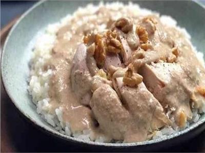 على قد الإيد| طريقة عمل «شركسية الدجاج» 