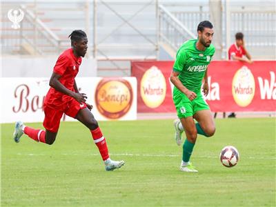 المصري يسقط وديًا أمام النجم الساحلي التونسي