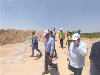 وزير الإسكان يتابع مشروع إنشاء القوس الغربي لمحور اللواء عمر سليمان بالإسكندرية