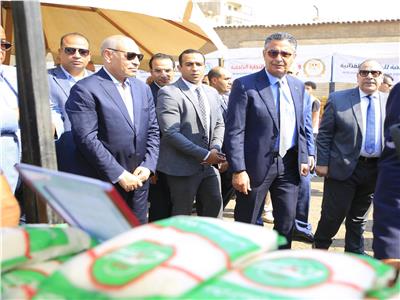وزير التموين: مبادرة أسواق اليوم الواحد لتخفيف الأعباء عن المواطنين