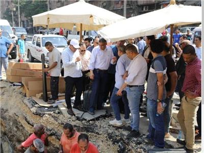 متحدث "مياه الجيزة": عودة المياه تدريجيًا.. وحل الأزمة خلال ساعات