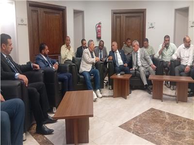 مباحثات بين «البترول والمهندسين» بالسويس لتعزيز التعاون المشرك
