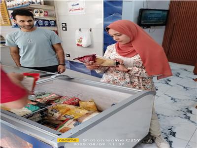 للرقابة على الأسواق وتأمين الغذاء.. «حملة كفر البطيخ» تحمي المواطنين
