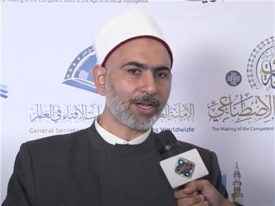 حازم داود: نعمل على توظيف الذكاء الاصطناعي لخدمة الفتوى وتجنب مخاطره