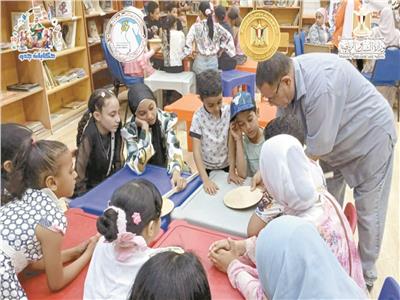 «غادة» تروى «حكايات جدو» للأطفال