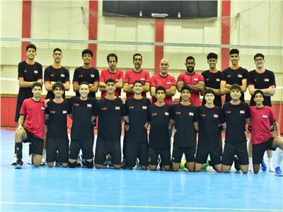 منتخب ناشئي الطائرة يهزم ليبيا ويصعد إلى نهائي البطولة العربية بالأردن