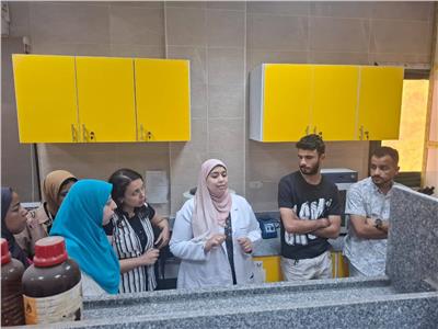 «أمراض النباتات» ينظم برنامج تدريبي لرفع كفاءة المهندسين بالحجر الزراعي