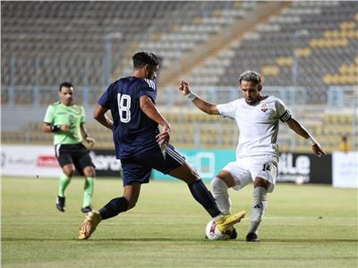التعادل السلبي يحسم مواجهة إنبي والجونة بالدوري