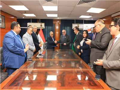 بالصور.. بروتوكول تعاون بين قضايا الدولة والمجلس الوطني للتدريب والتعليم