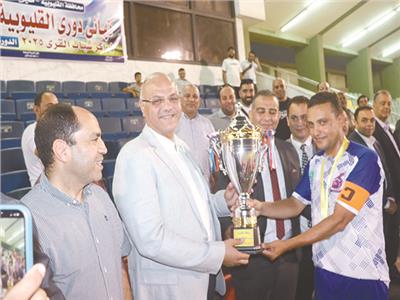 طحلة يتوج بطلًا لمراكز شباب قرى القليوبية