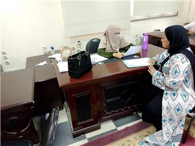 بدء إجراءات الكشف الطبي والمقابلات الشخصية لطلاب «تربية الغردقة» الجدد