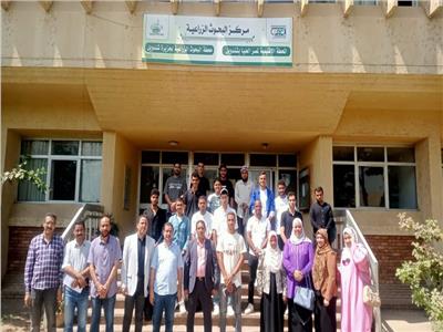 البحوث الزراعية ينظم دورة تدريبية حول "حشائش جنوب الوادي وطرق مكافحتها"