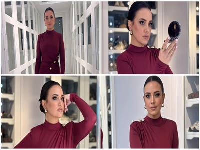 ريهام عبد الغفور تفوز بجائزة أفضل ممثلة عربية في مهرجان "همسة"