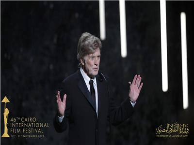 مهرجان القاهرة السينمائي ينعي الفنان العالمي روبرت ريدفورد