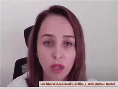 مديرة الإعلام بأوتشا : إسرائيل تنتهك المواثيق الدولية الخاصة بحماية العاملين في الإغاثة