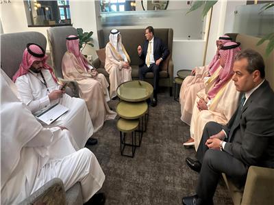 وزير الزراعة يبحث مع نظيره السعودي تعزيز سبل التعاون المشترك