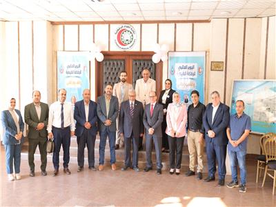 وكيل صحة الدقهلية يُلقي محاضرة عن حساسية الألبان 