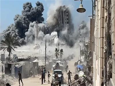 جيش الاحتلال ينفذ أعنف غارات جوية على مواقع للحوثيين في صنعاء