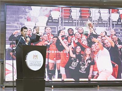 وزير الرياضة لملكات إفريقيا في اليد والسلة: شرفتونا وفرحتونا