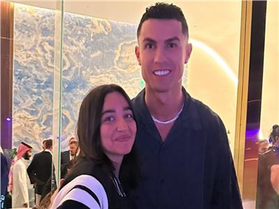 جودي أحمد سعد تفاجئ محبيها رفقة كريستيانو رونالدو