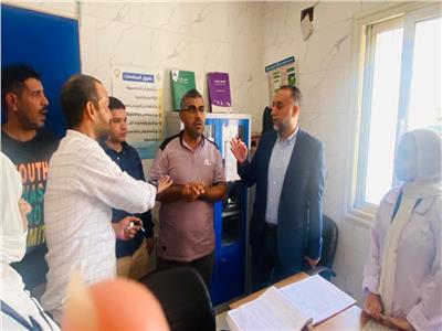 وكيل صحة سيناء يتفقد وحدات الرعاية في التلول و30 يونيو تمهيداً لافتتاحها