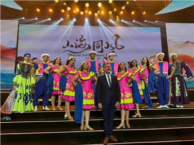 وزير الثقافة: مشاركة فرقة "الحرية للفنون الشعبية" في فعاليات صينية
