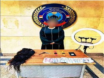 حبس التيك توكر البرنسيسة غزل بتهمة نشر فيديوهات خادشة