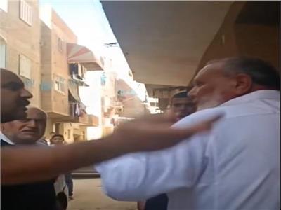 القبض على المتهم بصفع مسن في السويس