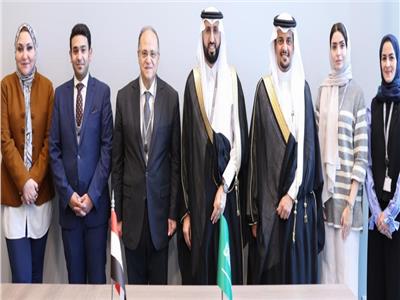رئيس هيئة الدواء يبحث مع نظيره السعودي آليات تعزيز التعاون الرقابي