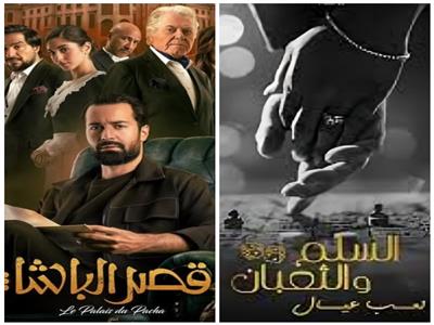 «السلم والثعبان 2» و«قصر الباشا».. أفلام تستعد للعرض في نوفمبر