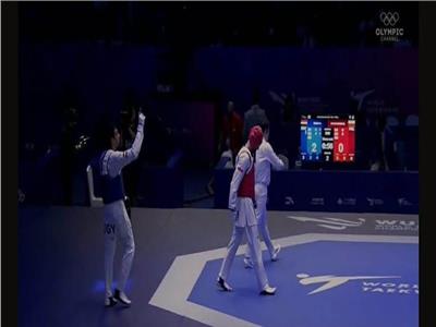 وزير الرياضة يهنئ سيف عيسى بذهبية العالم في التايكوندو