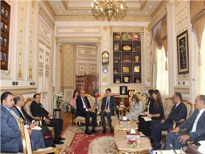 المدير الإقليمي لمجوعة مصر واليمن وجيبوتي بالبنك الدولي في ضيافة محكمة النقض 