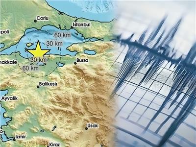 زلزال بقوة 6.1 درجة يهز منطقة سندقلي في ولاية بالق أسير التركية‎