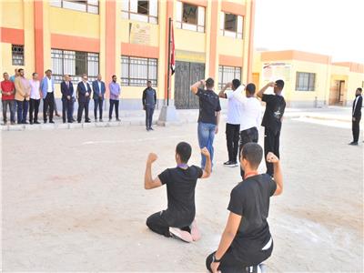 محافظ أسيوط يعلن قبول أول دفعة من الطالبات في مدرسة مياه الشرب والصرف الصحي 