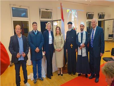 موفد وزارة الأوقاف يشارك في احتفال القنصلية المصرية بهامبورج بافتتاح المتحف الكبير