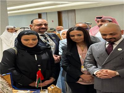 وزيرة التضامن تفتتح فعاليات المعرض العربي للأسر المنتجة 