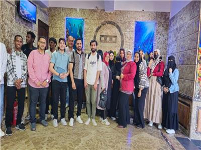 جامعة المنوفية تنظم رحلة ترفيهية وثقافية للطلاب الوافدين.. صور