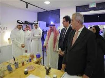 «هنو» فى افتتاح مهرجان «فريج» بالدوحة