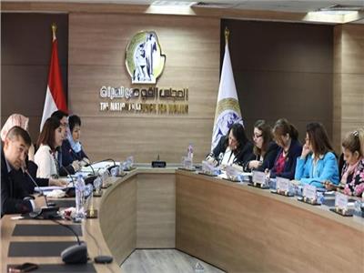 منتدى المنظمات الأهلية بالمجلس القومي للمرأة يعقد اجتماعه الدوري 