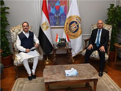 مصر تعلن عن فرص متميزة أمام الشركات الهندية للاستثمار 