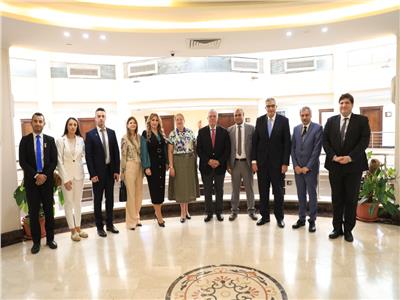وزير التعليم العالي يؤكد حرص مصر على تعزيز التعاون مع مقدونيا الشمالية