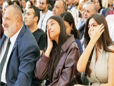 ابنة سامح عبد العزيز تحكي كواليس فيلمها "وجع الفراق" 