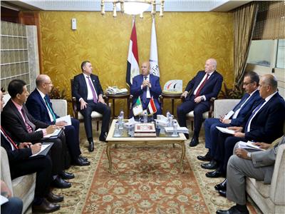 «الوزير» يبحث مع وزيري الصناعة والداخلية والنقل الجزائريين تدعيم التعاون    