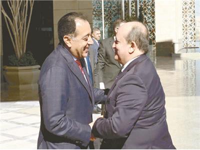 مدبولى: علاقات تاريخية.. وغريب: مشروعات ناجحة بين البلدين