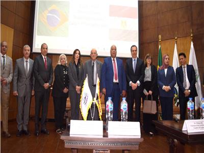 بروتوكول تعاون مُشترك بين غرفتي القاهرة والعربية البرازيلية
