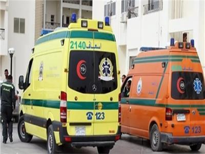 ​بعد تماثلهن للشفاء.. خروج العاملات المصابات باختناق في مصنع ملابس بالإسماعيلية 