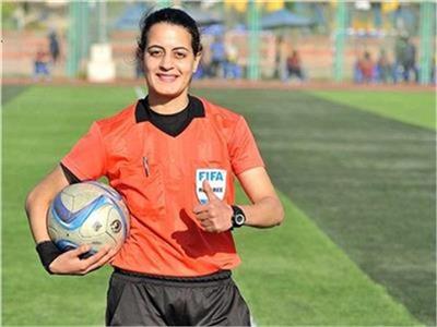 شاهندة المغربى تُشارك في معسكر المحكمات المرشحات لكأس العالم للسيدات