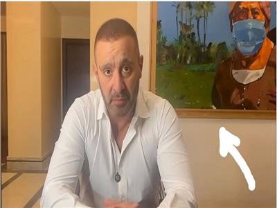 رسام صورة "المليجي بالكمامة" بفيديو "السقا": استمتعت بقراءة التعليقات