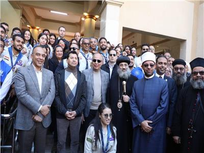 4000 فرصة عمل.. وزير الرياضة يفتتح ملتقى التوظيف الخامس بنادي الواي بأبوقرقاص